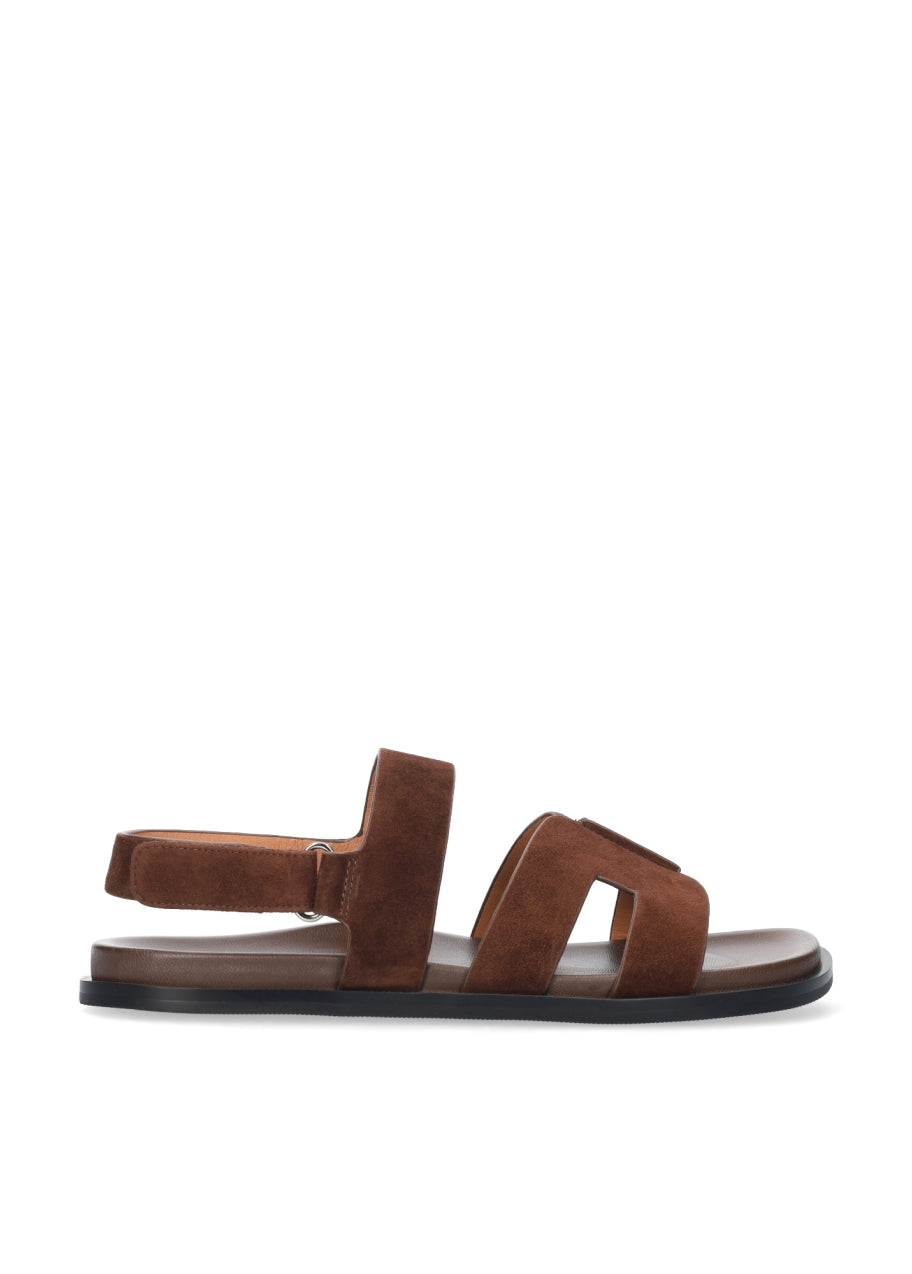 SANDALO IN CAMOSCIO - CALZATURE - Due Piedi