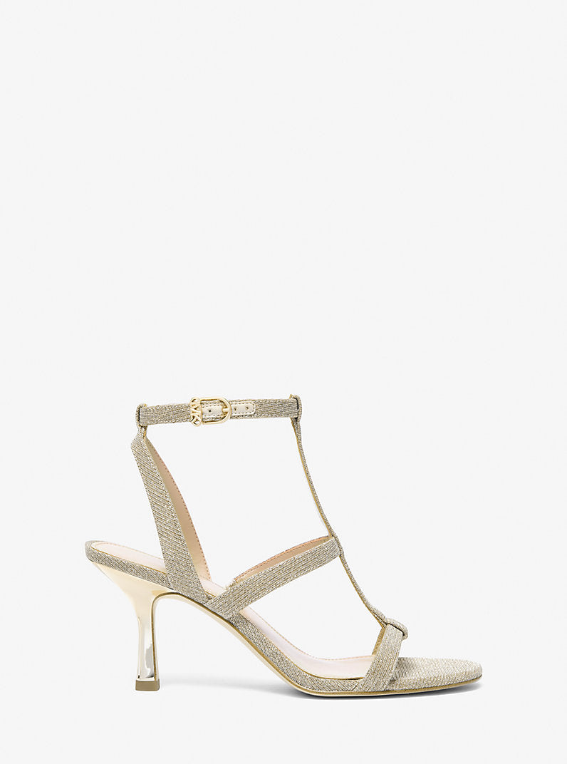 SANDALO IN GLITTER - CALZATURE - Due Piedi