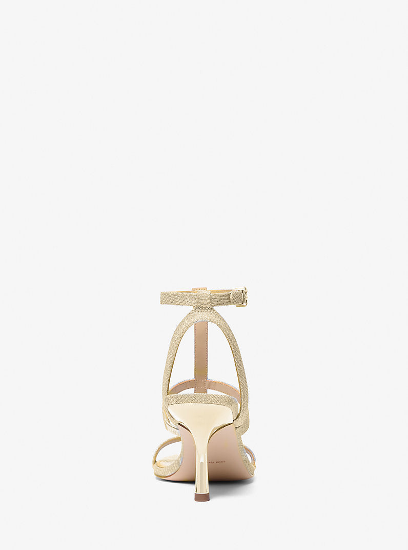 SANDALO IN GLITTER - CALZATURE - Due Piedi