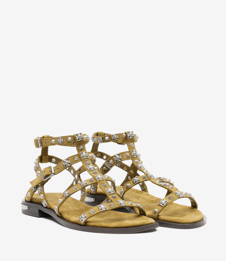 SANDALO IN PELLE - CALZATURE - Due Piedi