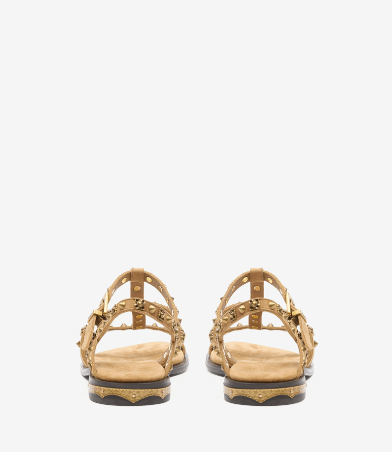 SANDALO IN PELLE - CALZATURE - Due Piedi