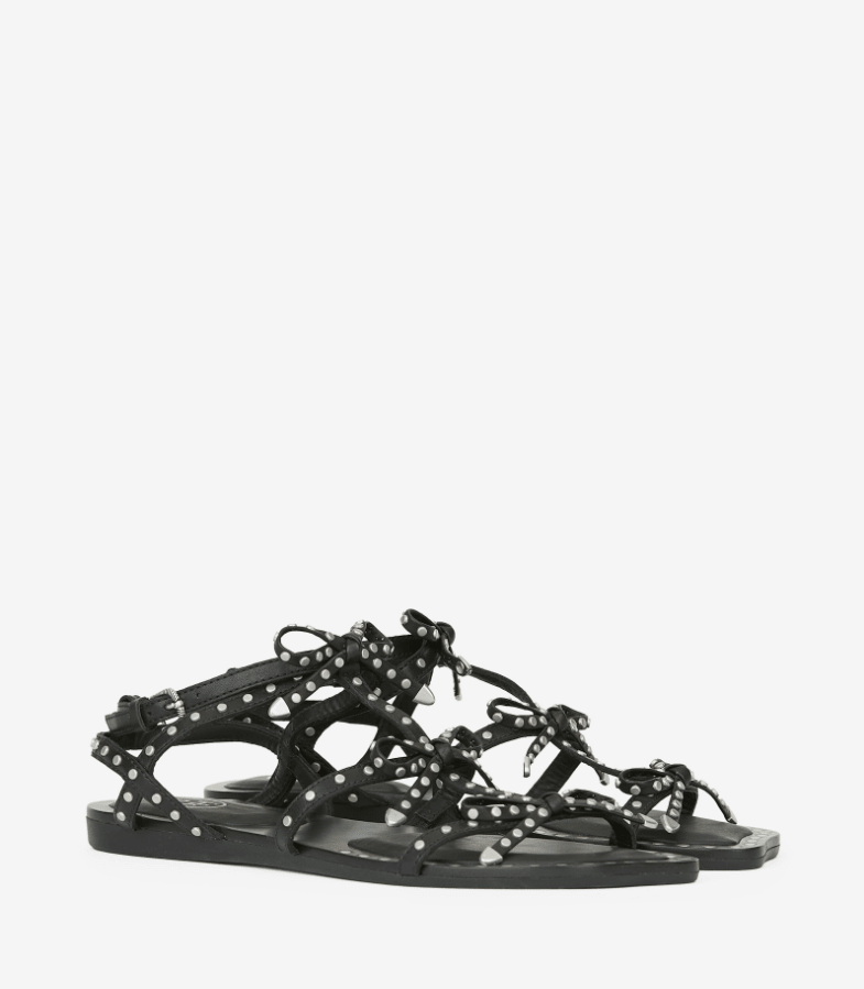 SANDALO IN PELLE - CALZATURE - Due Piedi