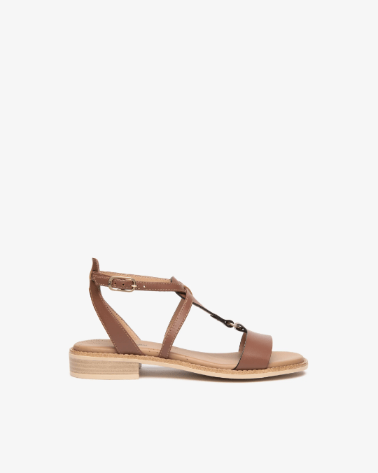 SANDALO IN PELLE - CALZATURE - Due Piedi