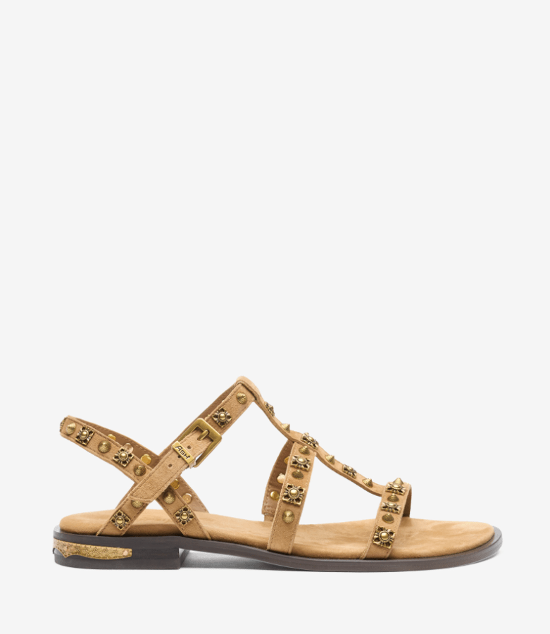 SANDALO IN PELLE - CALZATURE - Due Piedi
