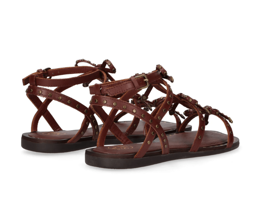SANDALO IN PELLE - CALZATURE - Due Piedi