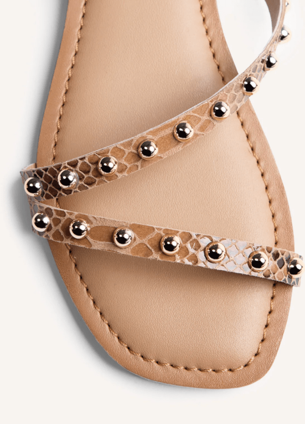 SANDALO IN PELLE - CALZATURE - Due Piedi