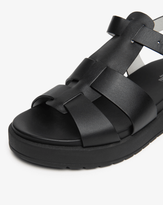 SANDALO IN PELLE - CALZATURE - Due Piedi
