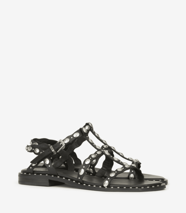 SANDALO IN PELLE - CALZATURE - Due Piedi