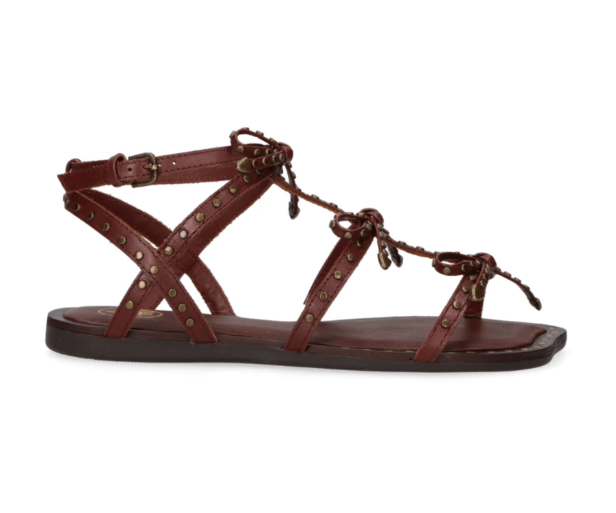 SANDALO IN PELLE - CALZATURE - Due Piedi