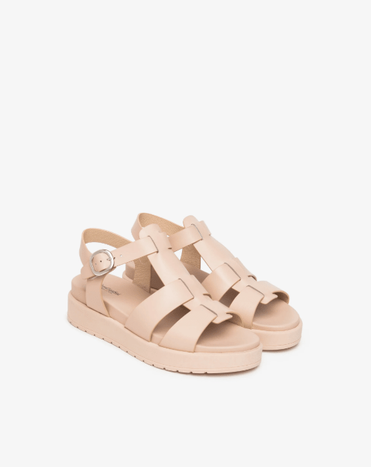 SANDALO IN PELLE - CALZATURE - Due Piedi
