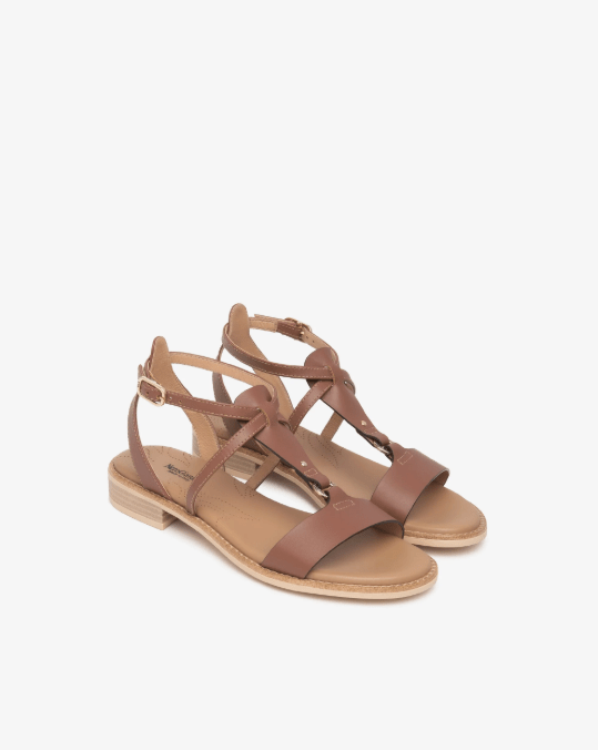 SANDALO IN PELLE - CALZATURE - Due Piedi