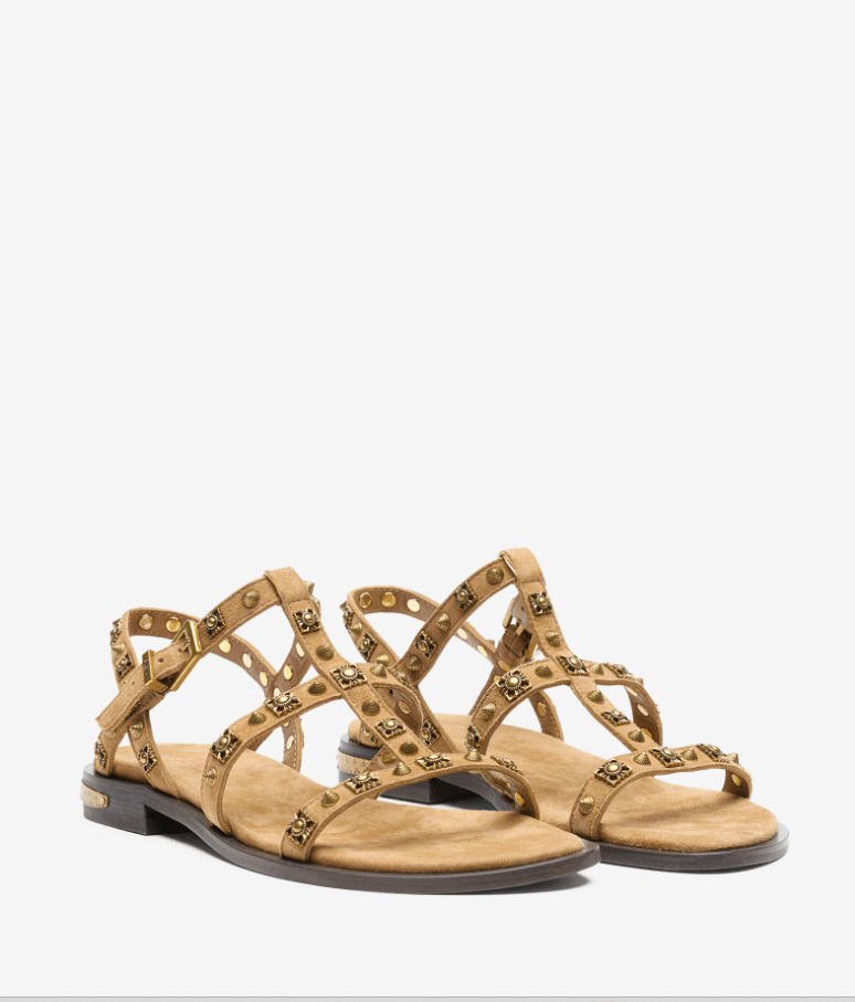 SANDALO IN PELLE - CALZATURE - Due Piedi
