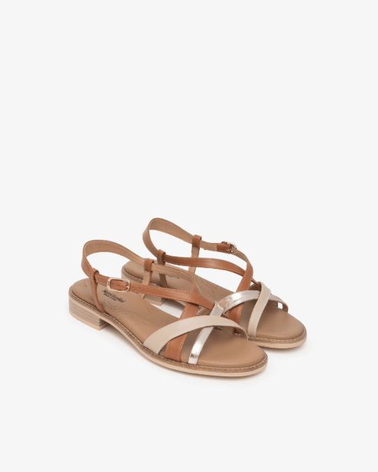 SANDALO IN PELLE - CALZATURE - Due Piedi