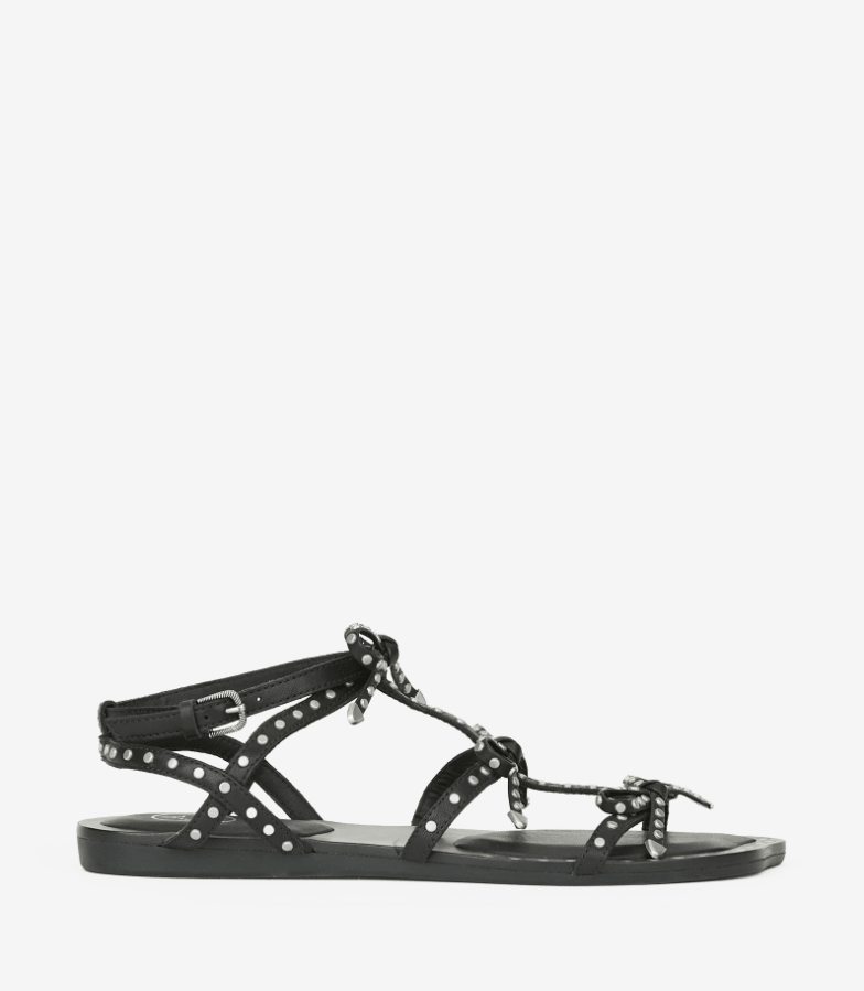 SANDALO IN PELLE - CALZATURE - Due Piedi