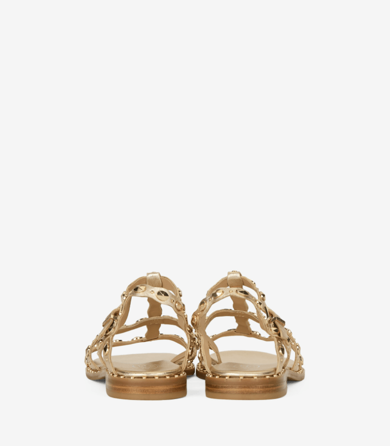 SANDALO IN PELLE - CALZATURE - Due Piedi