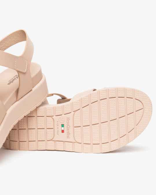 SANDALO IN PELLE - CALZATURE - Due Piedi