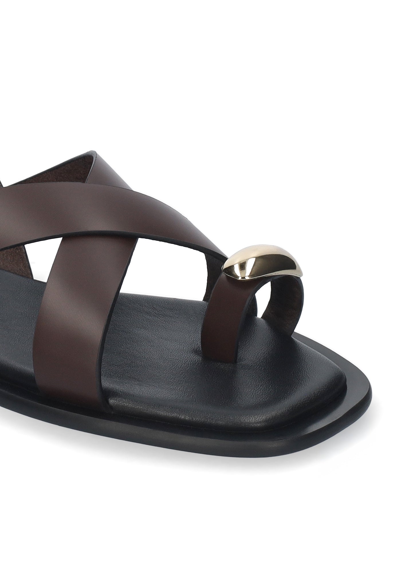 SANDALO IN PELLE - CALZATURE - Due Piedi