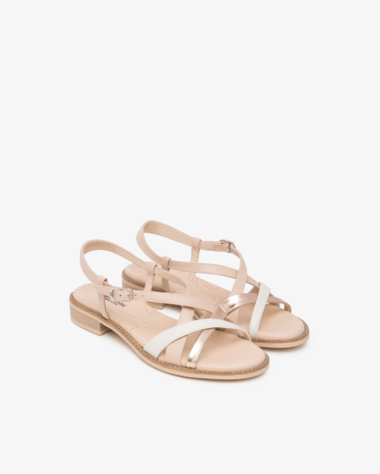 SANDALO IN PELLE - CALZATURE - Due Piedi