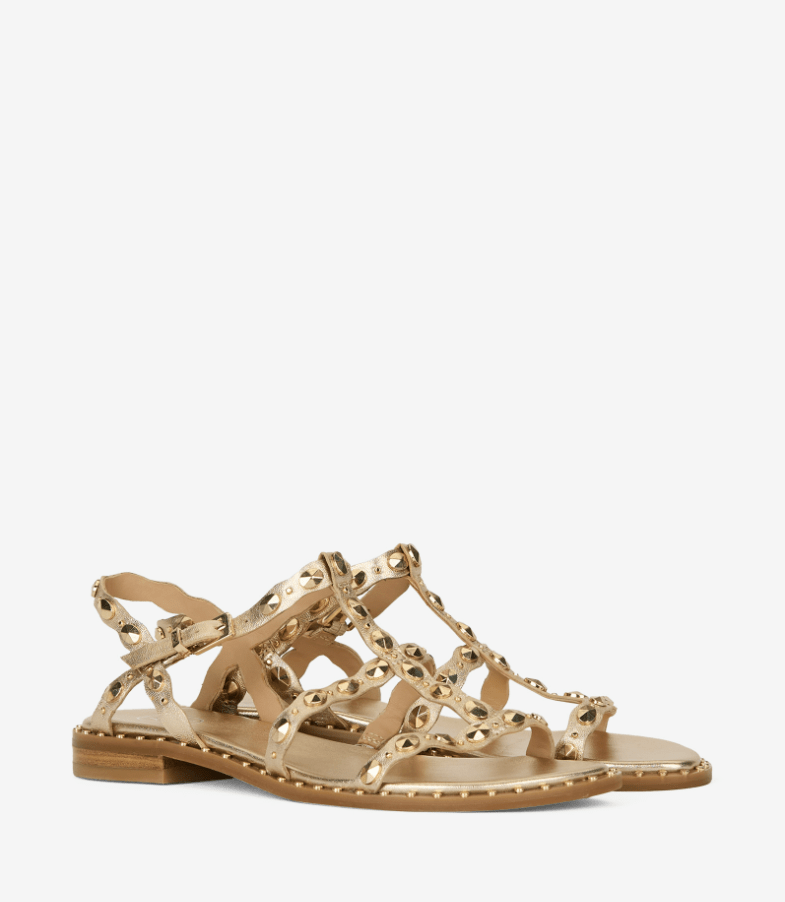 SANDALO IN PELLE - CALZATURE - Due Piedi