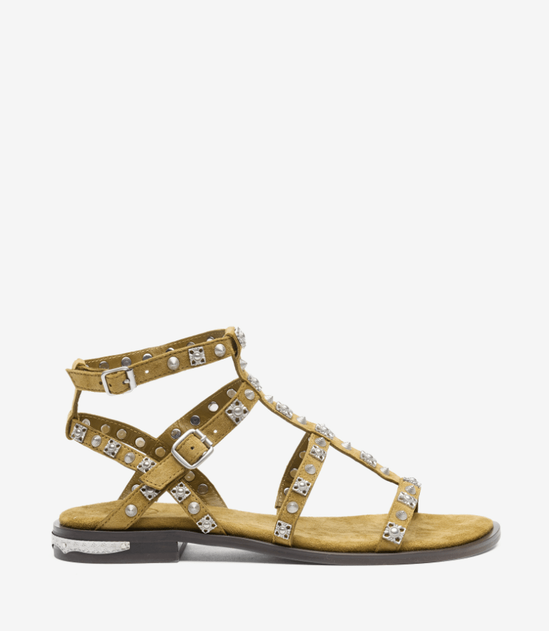SANDALO IN PELLE - CALZATURE - Due Piedi
