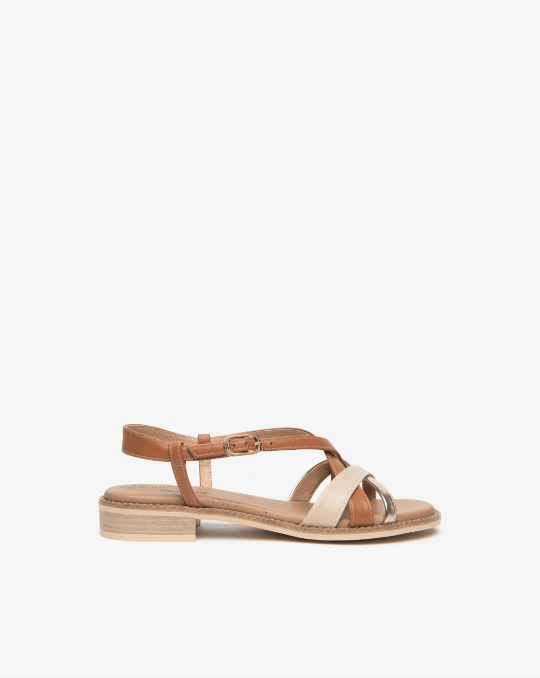 SANDALO IN PELLE - CALZATURE - Due Piedi