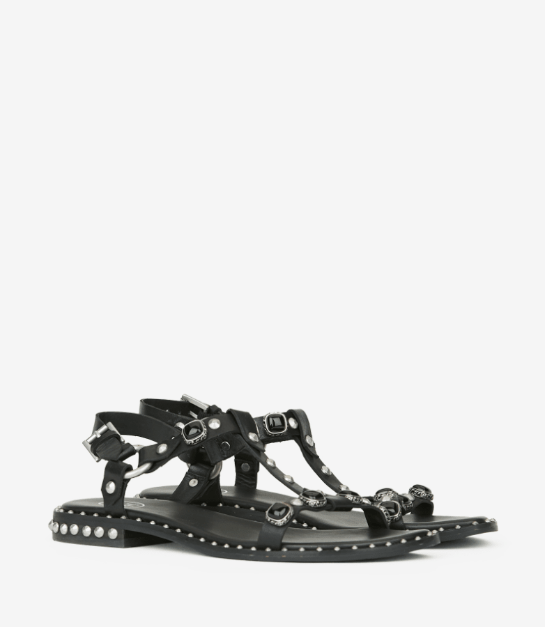 SANDALO IN PELLE - CALZATURE - Due Piedi