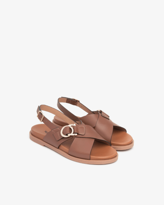 SANDALO IN PELLE - CALZATURE - Due Piedi