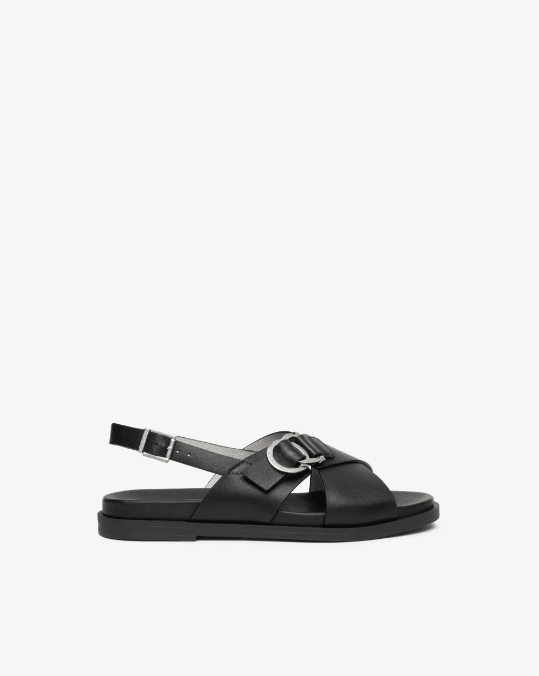 SANDALO IN PELLE - CALZATURE - Due Piedi