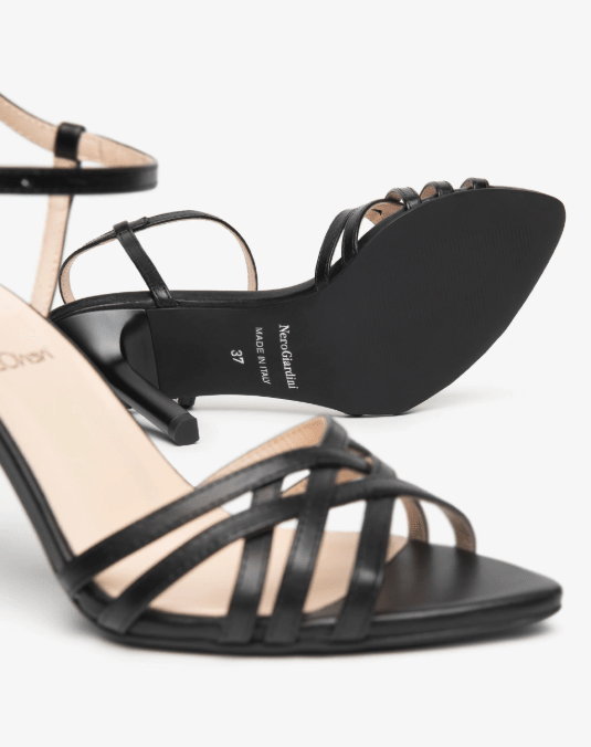 SANDALO IN PELLE - CALZATURE - Due Piedi