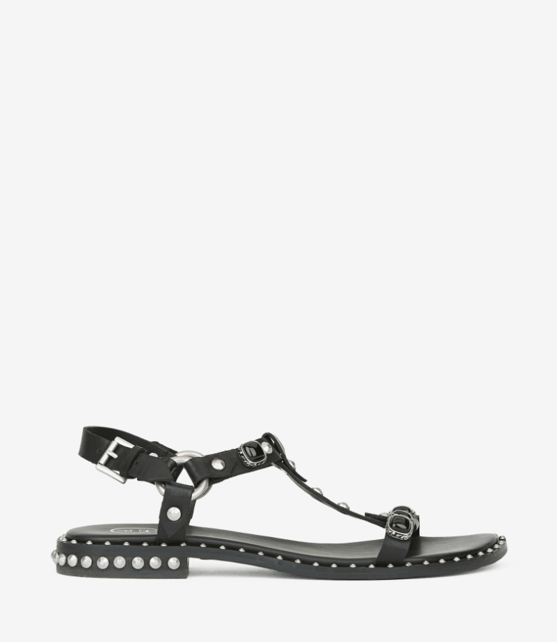SANDALO IN PELLE - CALZATURE - Due Piedi