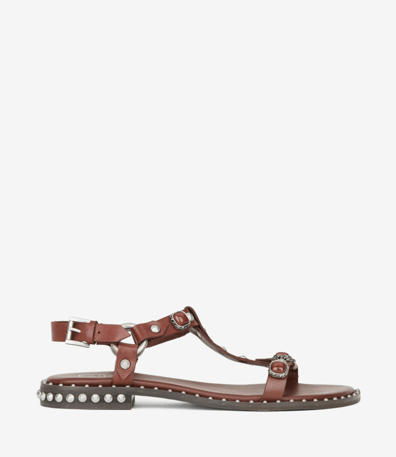 SANDALO IN PELLE - CALZATURE - Due Piedi