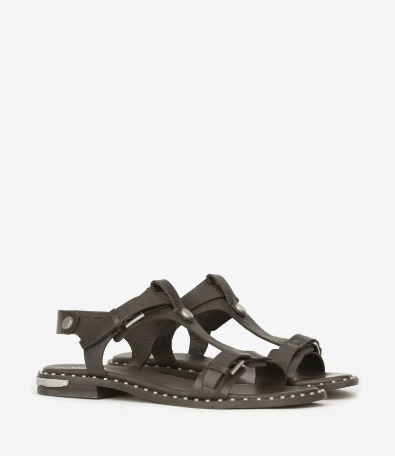 SANDALO IN PELLE - CALZATURE - Due Piedi