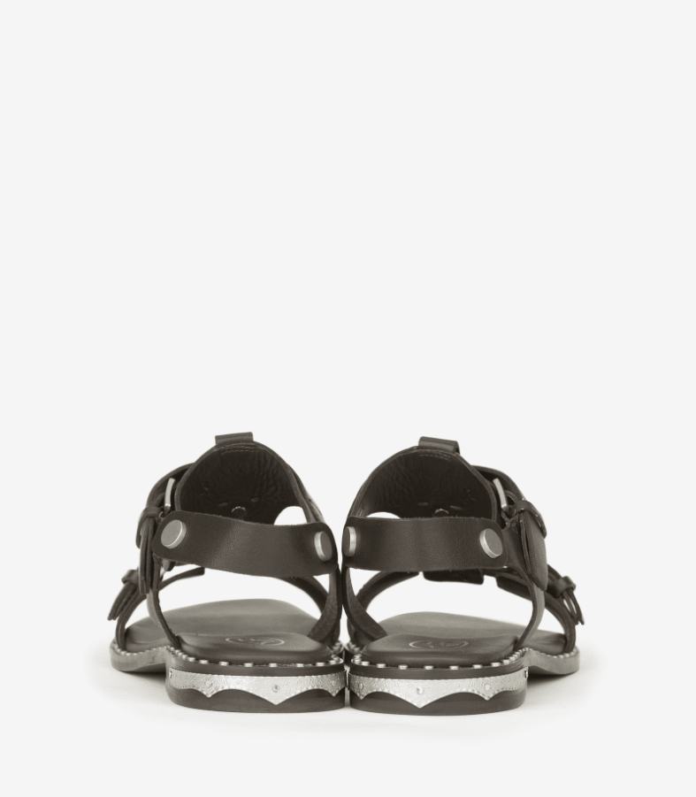 SANDALO IN PELLE - CALZATURE - Due Piedi