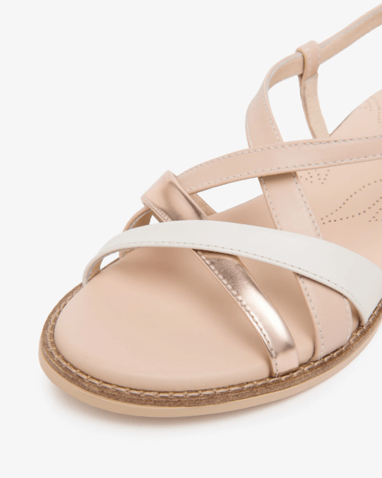 SANDALO IN PELLE - CALZATURE - Due Piedi
