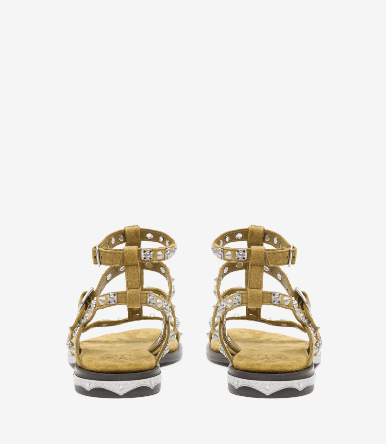 SANDALO IN PELLE - CALZATURE - Due Piedi