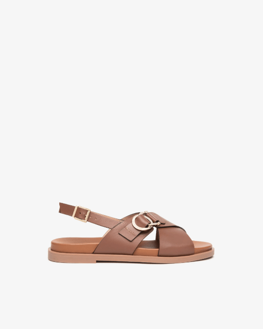 SANDALO IN PELLE - CALZATURE - Due Piedi