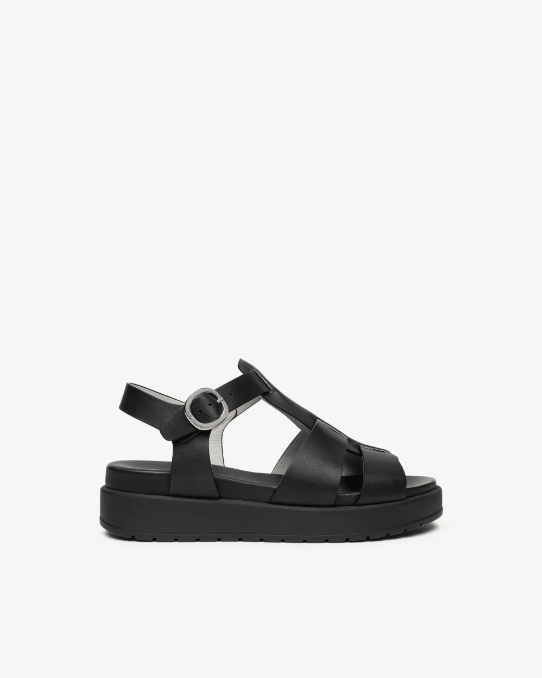 SANDALO IN PELLE - CALZATURE - Due Piedi