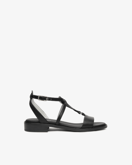 SANDALO IN PELLE - CALZATURE - Due Piedi