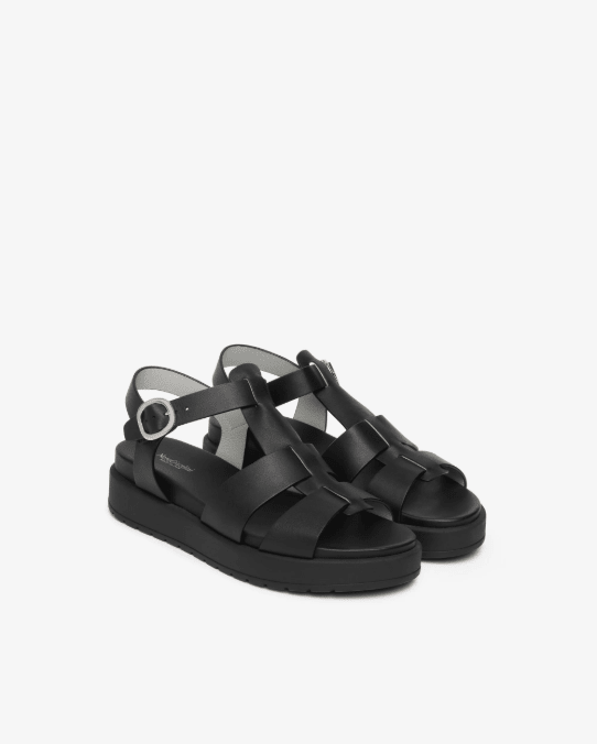 SANDALO IN PELLE - CALZATURE - Due Piedi