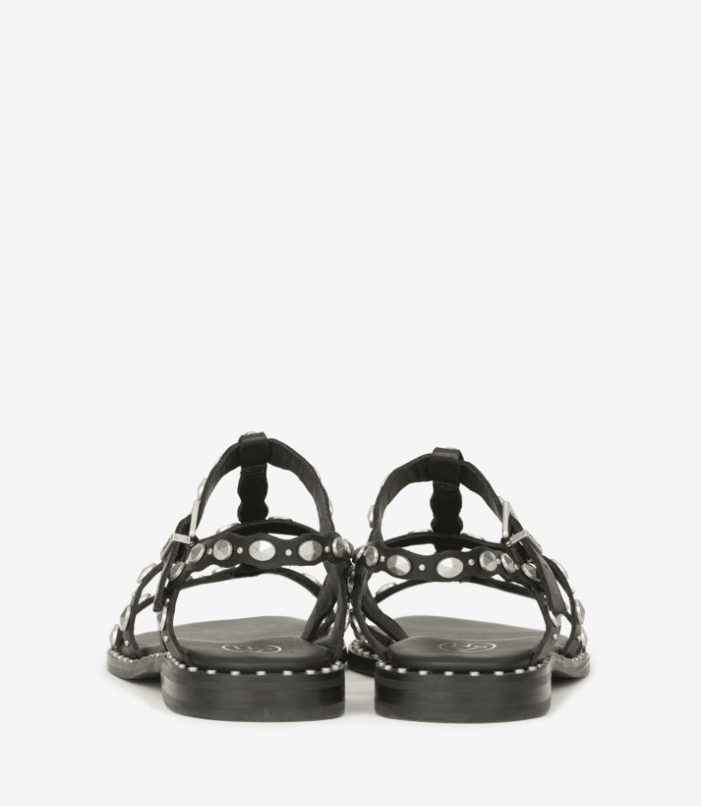 SANDALO IN PELLE - CALZATURE - Due Piedi