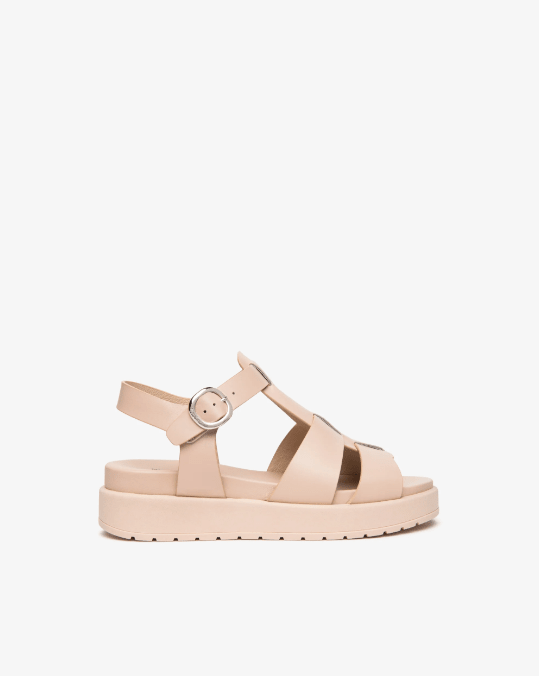 SANDALO IN PELLE - CALZATURE - Due Piedi