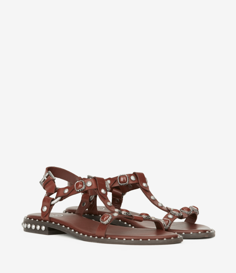 SANDALO IN PELLE - CALZATURE - Due Piedi