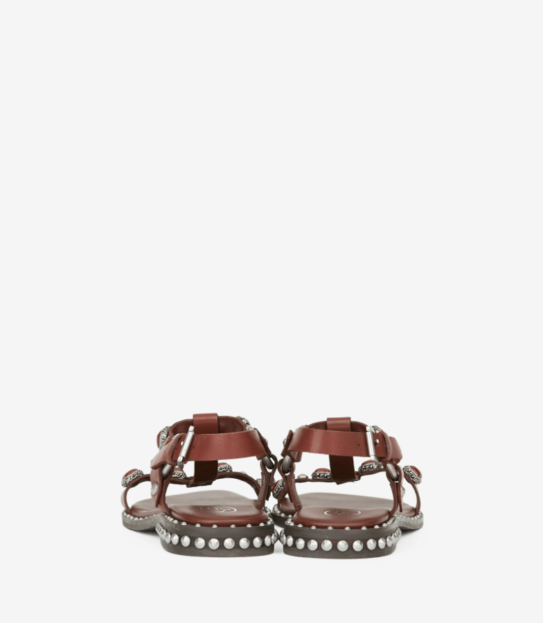 SANDALO IN PELLE - CALZATURE - Due Piedi