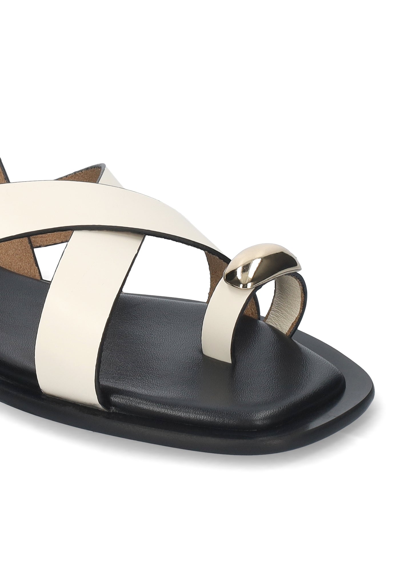 SANDALO IN PELLE - CALZATURE - Due Piedi