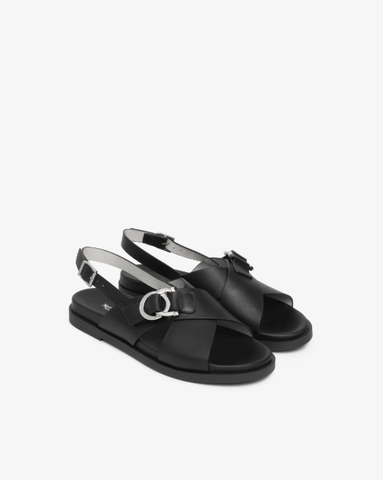 SANDALO IN PELLE - CALZATURE - Due Piedi