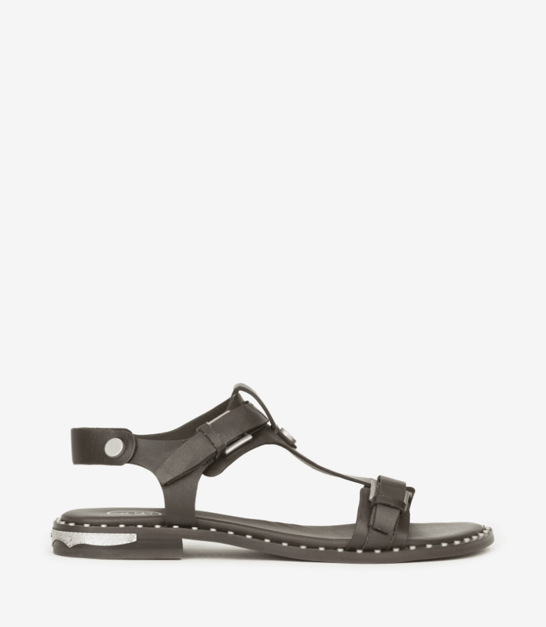 SANDALO IN PELLE - CALZATURE - Due Piedi