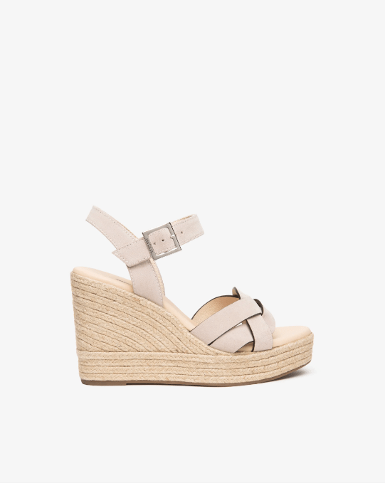 SANDALO IN PELLE CON ZEPPA - CALZATURE - Due Piedi