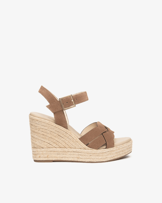 SANDALO IN PELLE CON ZEPPA - CALZATURE - Due Piedi