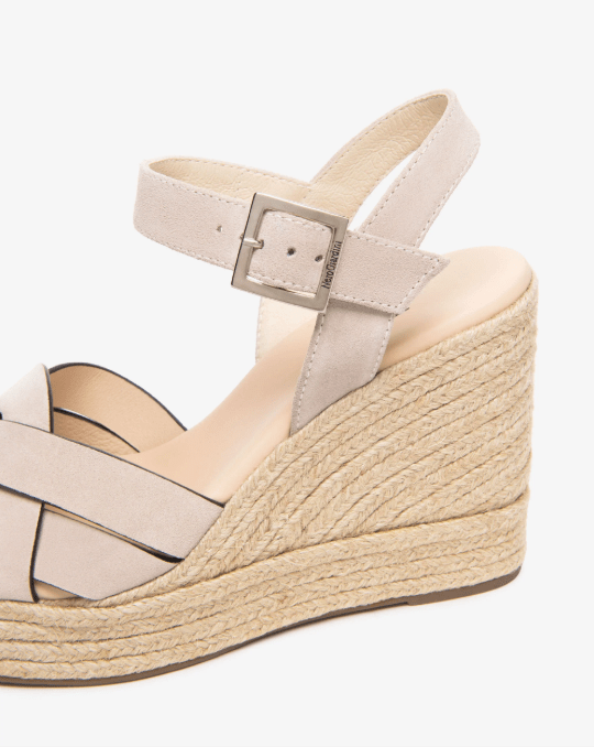 SANDALO IN PELLE CON ZEPPA - CALZATURE - Due Piedi