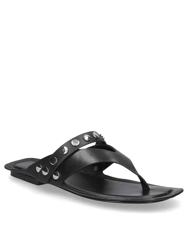SANDALO IN VACCHETTA - CALZATURE - Due Piedi
